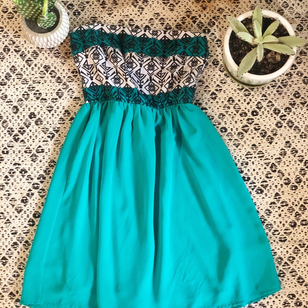 Beautiful Tribal Print Dress